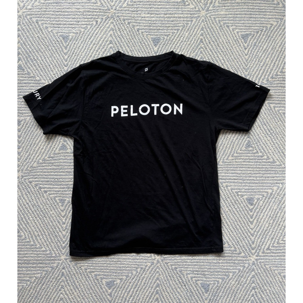 Peloton Century‎ T-Shirt - Black - Large